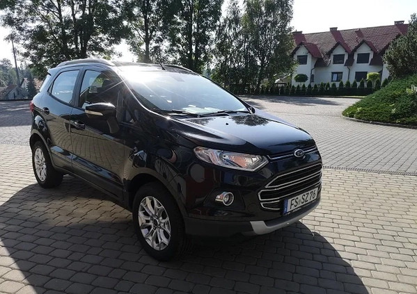 Ford EcoSport cena 39500 przebieg: 147123, rok produkcji 2014 z Garwolin małe 172